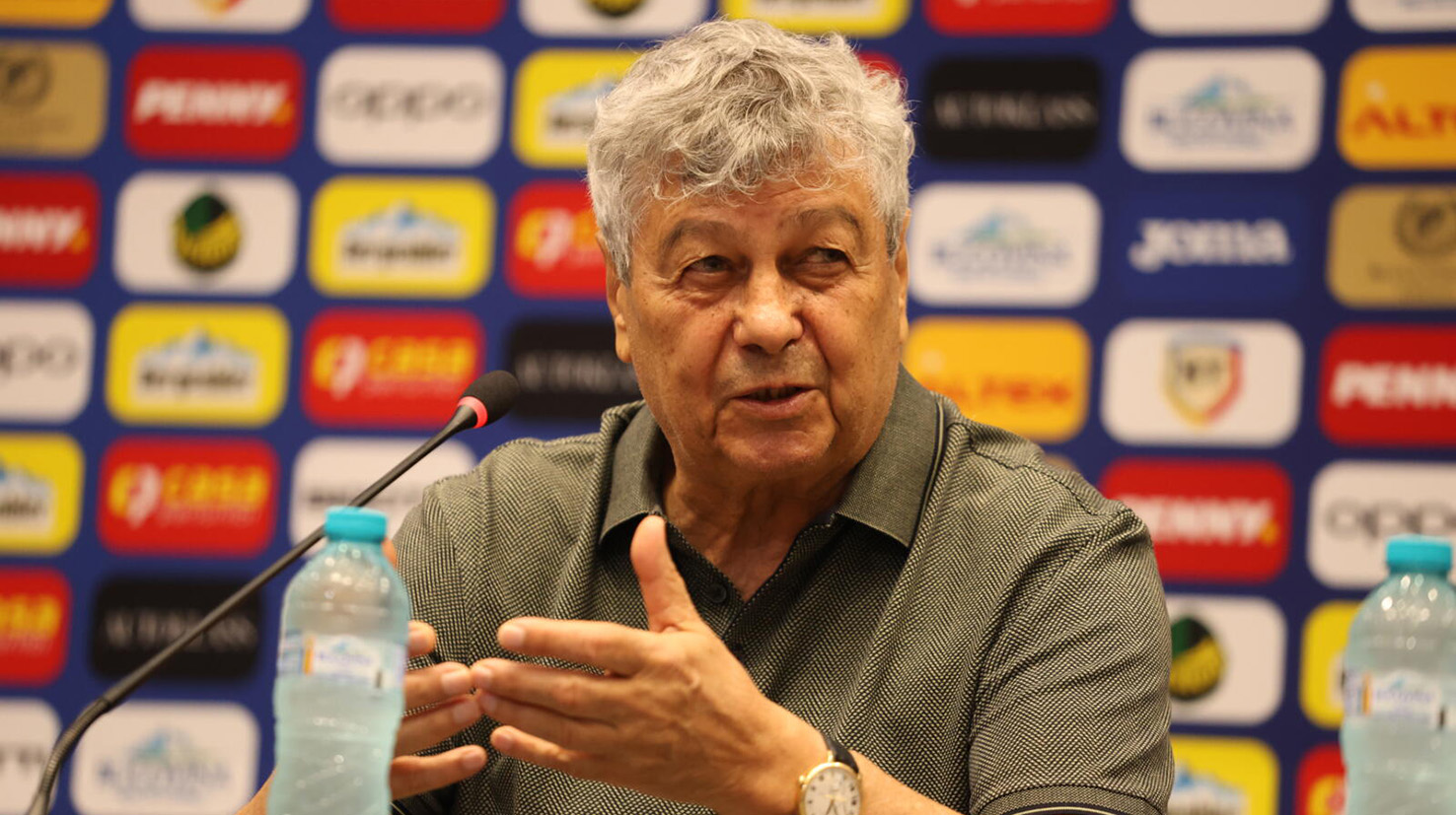 Mircea Lucescu: Băieţii au făcut o partidă bună şi din punctul ăsta de vedere sunt mulţumit